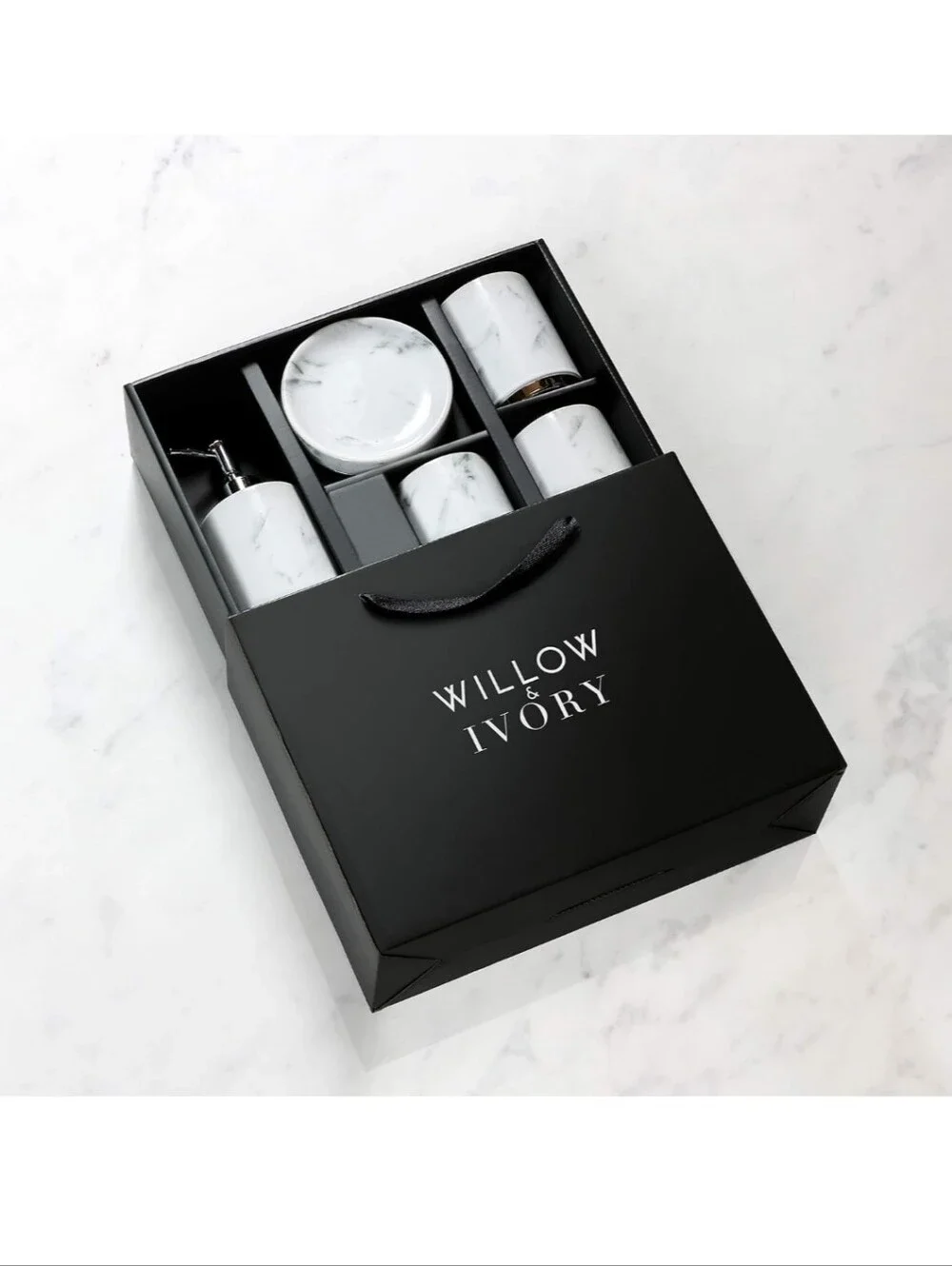 Willow And Ivory Set